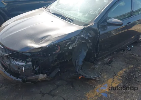 2016 Chrysler 200 S из США, поврежденный, VIN 1C3CCCBB1GN115907